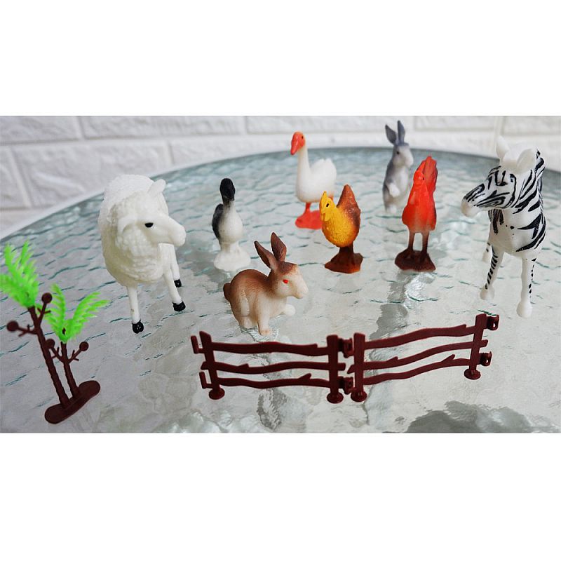 Tomindo ANIMAL PARK 8801-10 - mainan anak