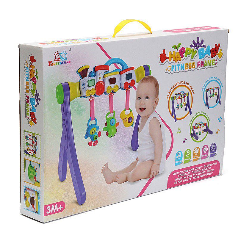 Tomindo Happy Baby Fitness Trim Musical Playgym ZB396-1
