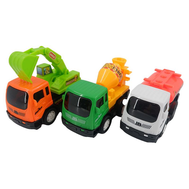 Tomindo mobil mobilan TRUCK CITY - EXCAVATOR M3388