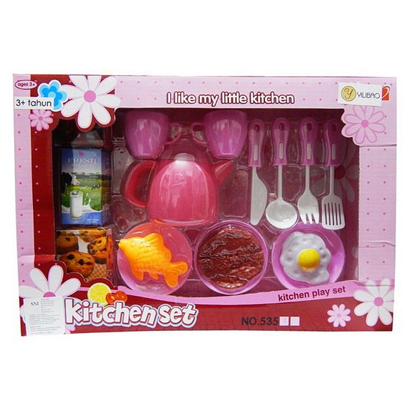 Tomindo Kitchen Playset 535 - mainan anak