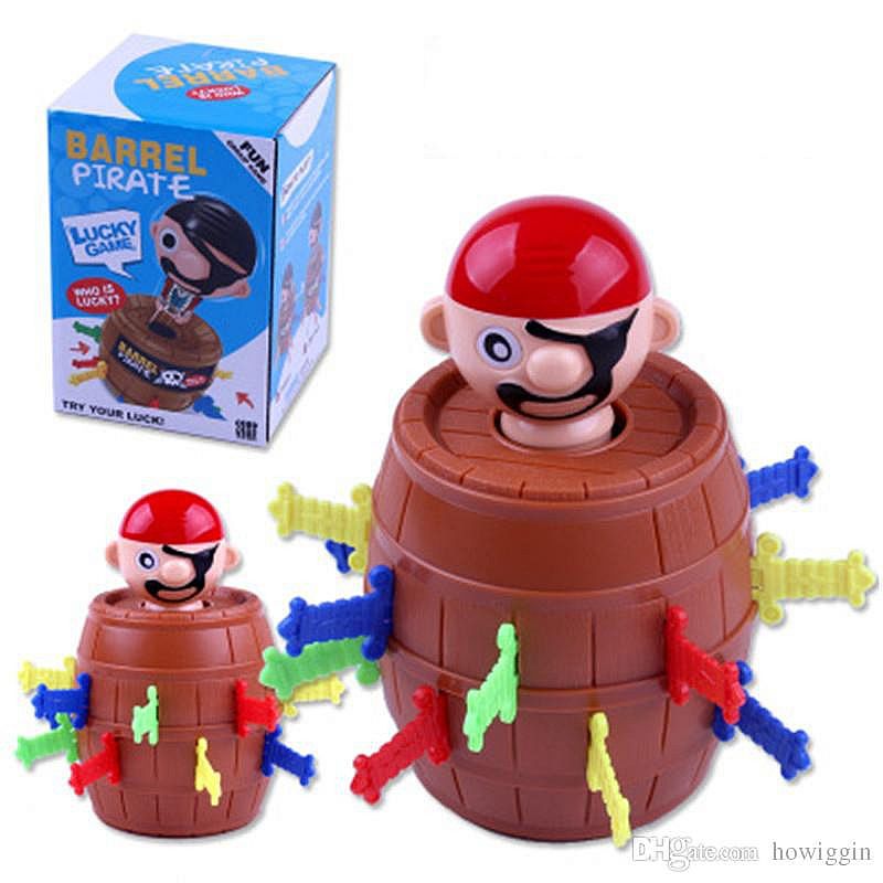 Tomindo Pirate Barrel Games mainan tong bajak laut