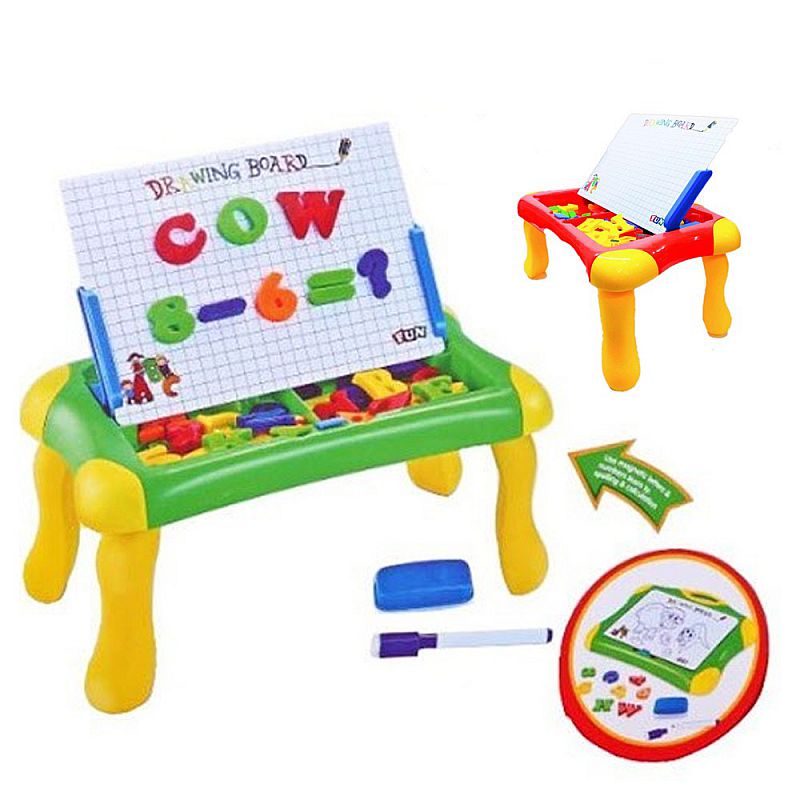 Tomindo Magnetic Sketchpad mainan papan tulis anak