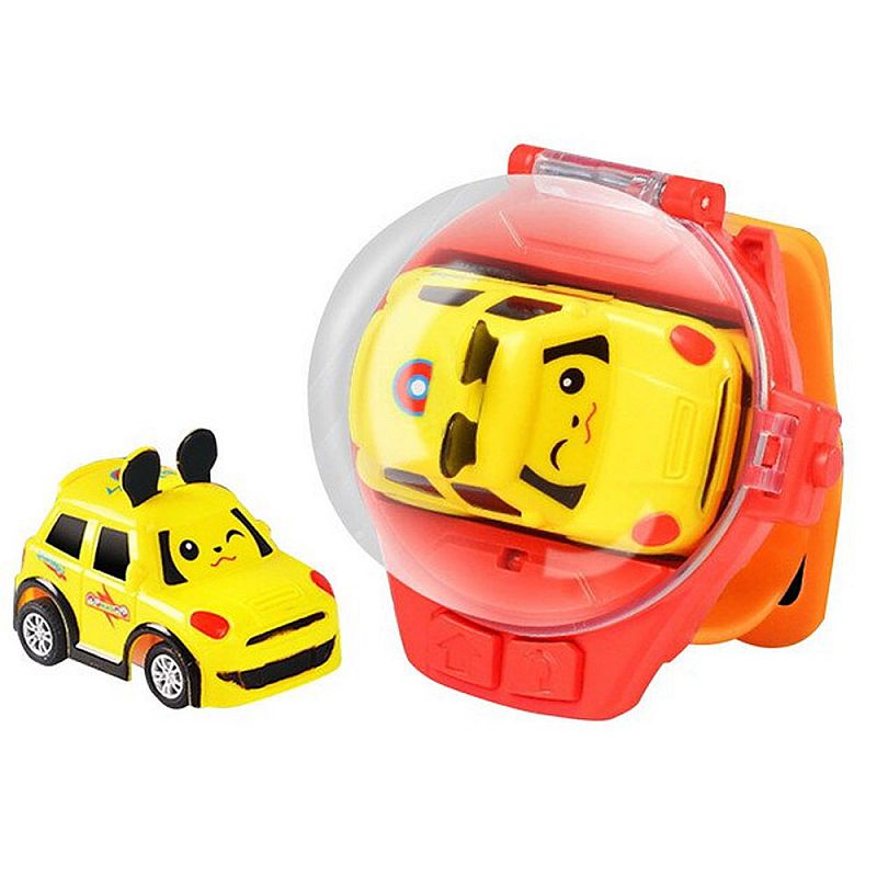 Tomindo RC Watch Pikachu Speed Up - Jam Tangan Remote Control Mobil (WY531C)