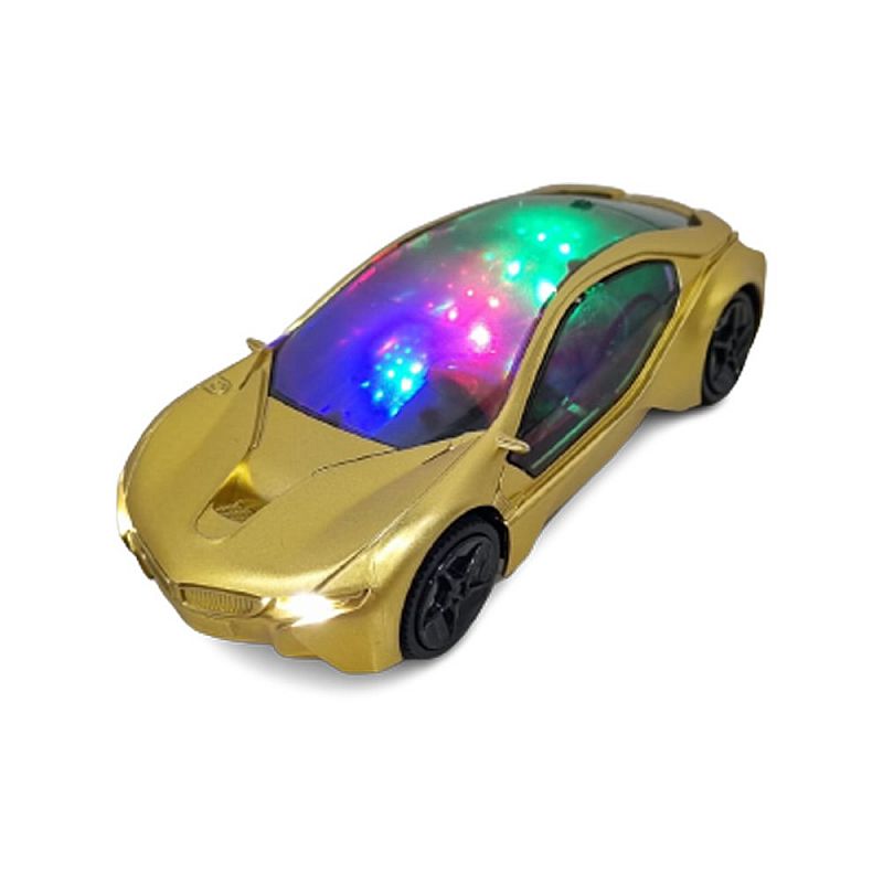 Tomindo Mainan Mobil Ironman Sportcar Mobil Mobilan Lampu Musik