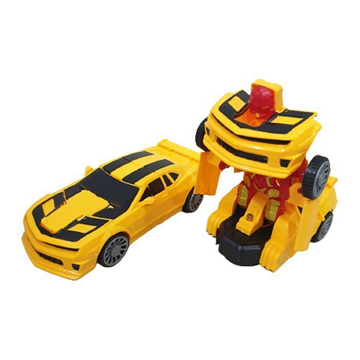 Tomindo Mainan Anak Mobil Jadi Robot Deformed Car