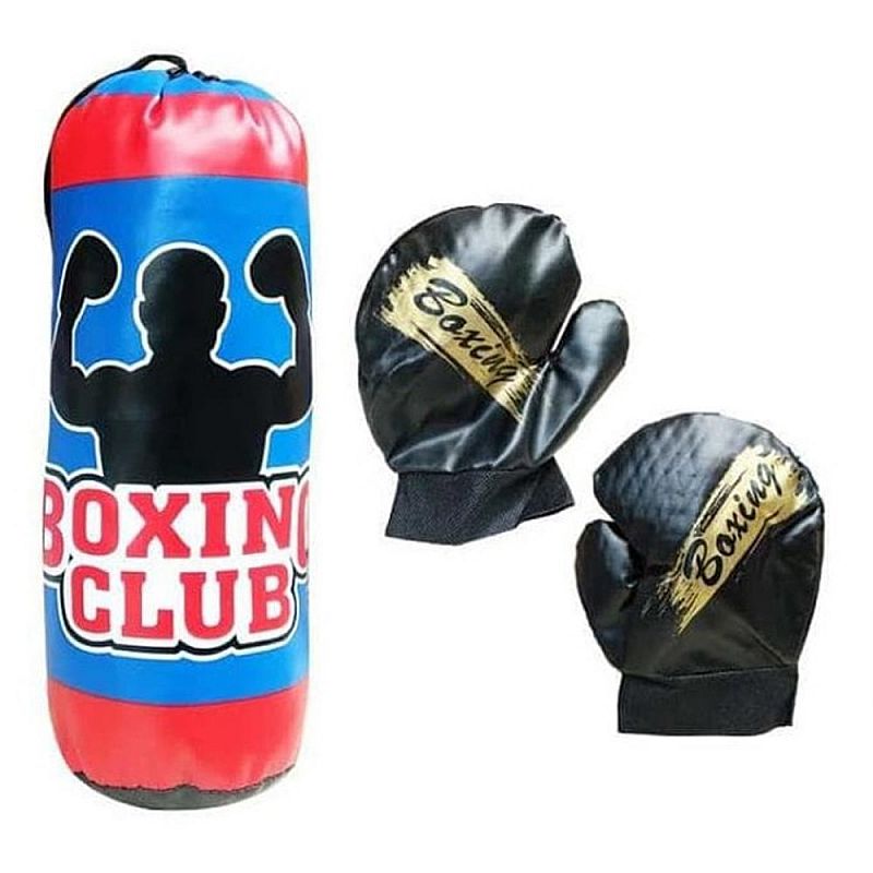 Tomindo Boxing Club mainan samsak tinju anak