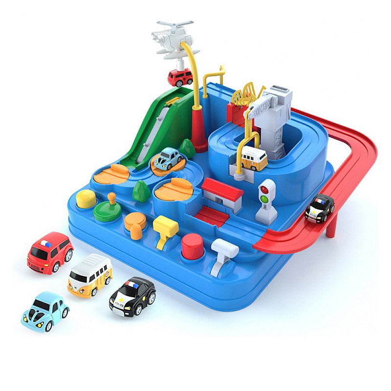 Tomindo Mainan Anak Mobil Mobilan Car Adventure 9640