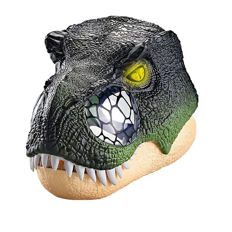 Tomindo Mainan Topeng Helm Dinosaurus Mask Helmet Dino