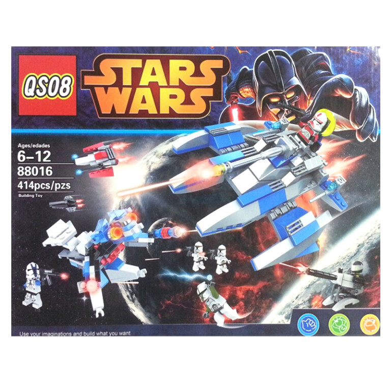Tomindo Block Star Wars 88016 - lego blocks blok mainan balok