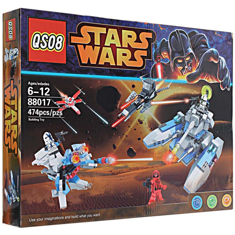 Tomindo Block Star Wars 88017 - lego blocks block mainan balok