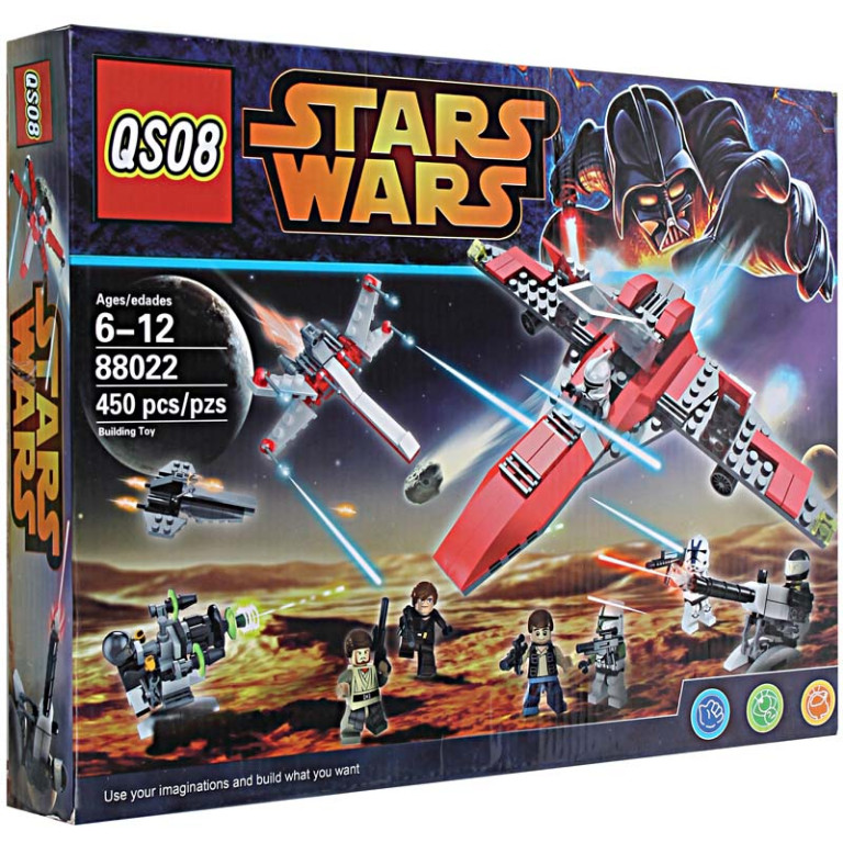 Tomindo Block Star Wars 88022 - lego blocks blok mainan balok