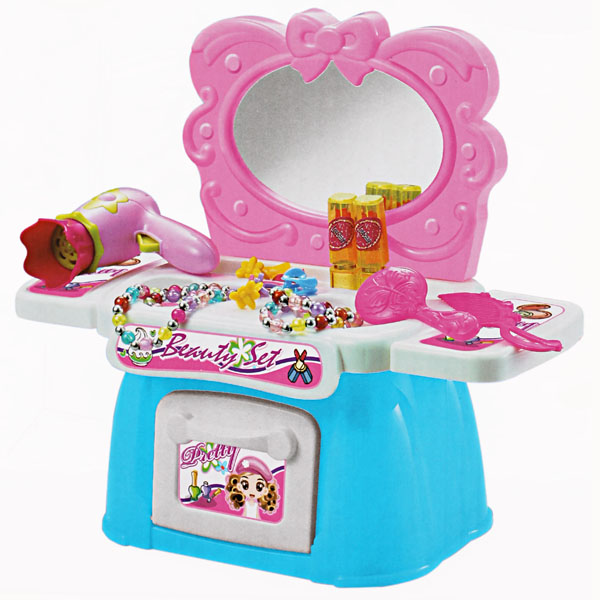 Tomindo mainan meja rias - Mini Dresser Frozen DN903-FZ
