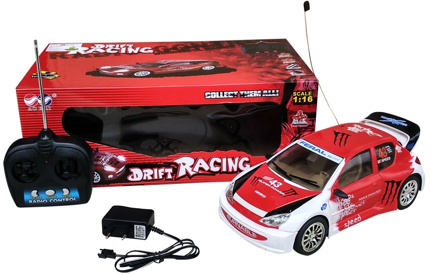 Tomindo mobil remote control - RC Drift Racing 6803 / 6802
