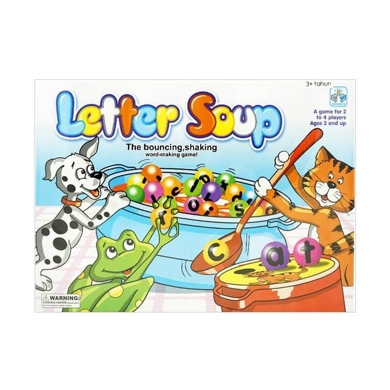 Tomindo Letter Soup -022 - mainan edukasi