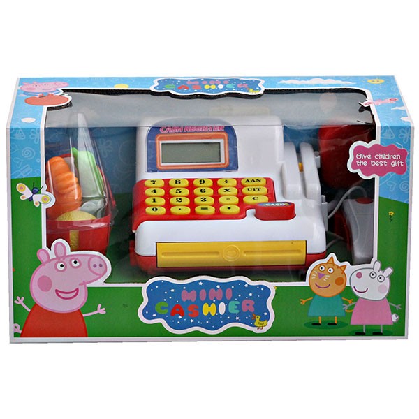 Tomindo Peppa Pig Cash Register TM8881 - mainan kasir anak