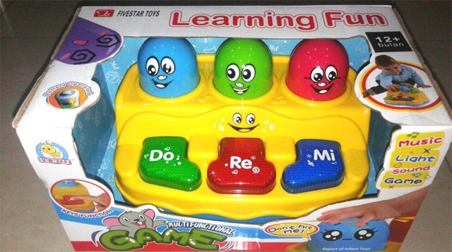 Tomindo Learning Fun Multifunctional Game Piano FS-35828 / mainan edukasi