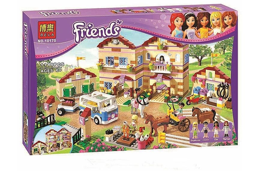 Tomindo Block Friends 10170 - lego blocks blok mainan balok