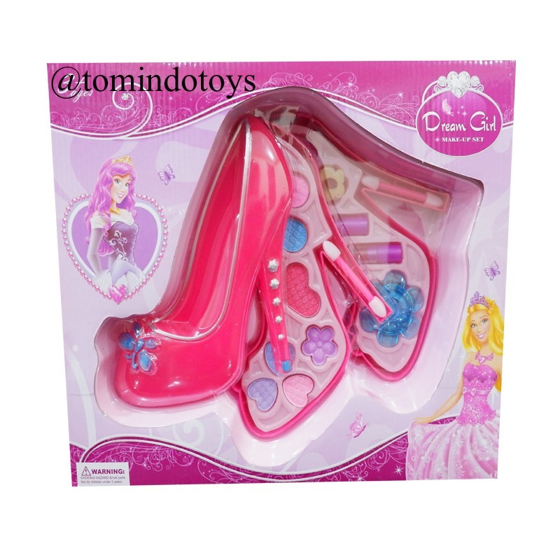 Tomindo Dream Girl Make Up Set  - mainan anak perempuan