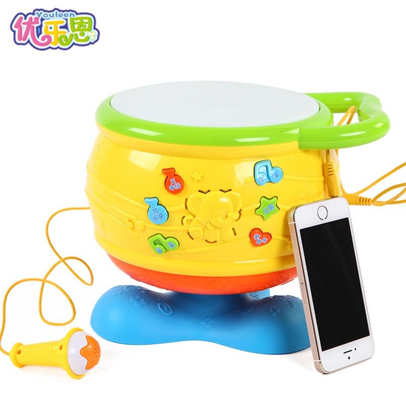 Tomindo Music Drum King 6306 - mainan musik