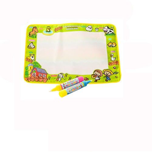 Tomindo Doodle Mat With Pen - FARM LT3942 - mainan menggambar mewarnai