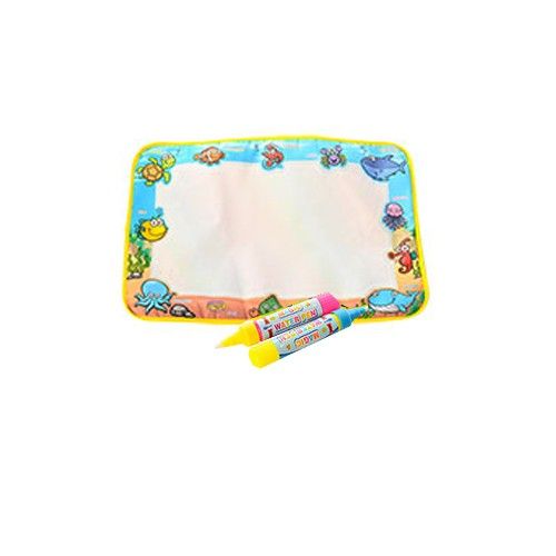 Tomindo Doodle Mat With Pen - SEA - LT3943 - mainan menggambar mewarnai