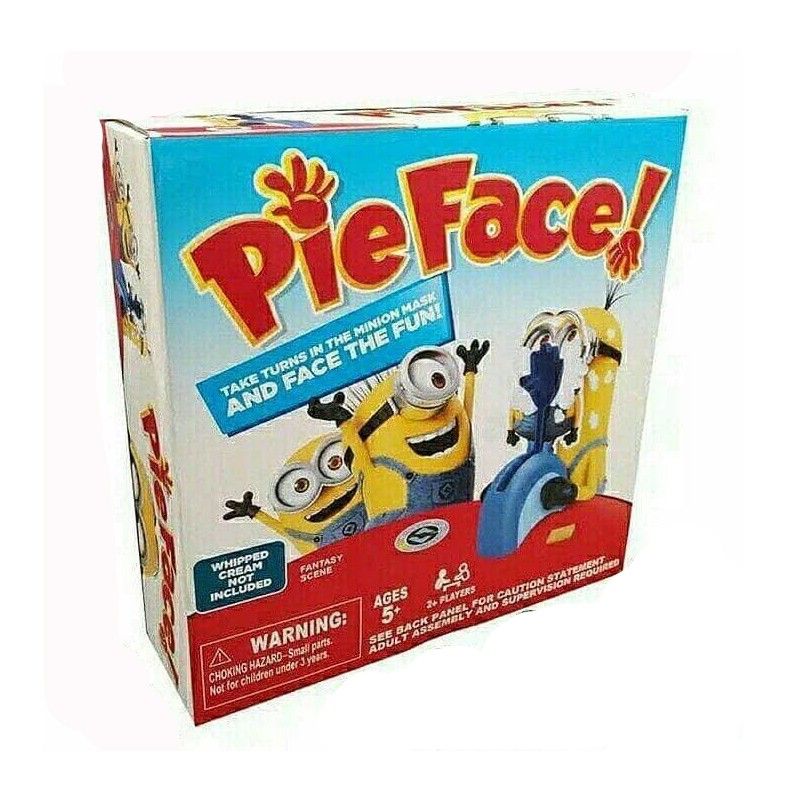 Tomindo Pie Face Minion - mainan games anak