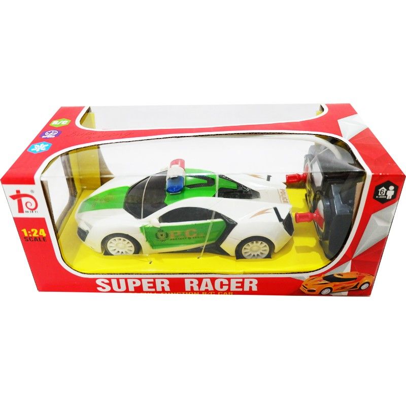 Tomindo mobil remote control - RC Super Racer Police 1686