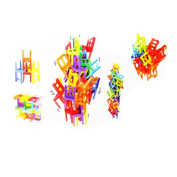 Tomindo Blok Kursi 7112 - lego blocks blok mainan balok susun