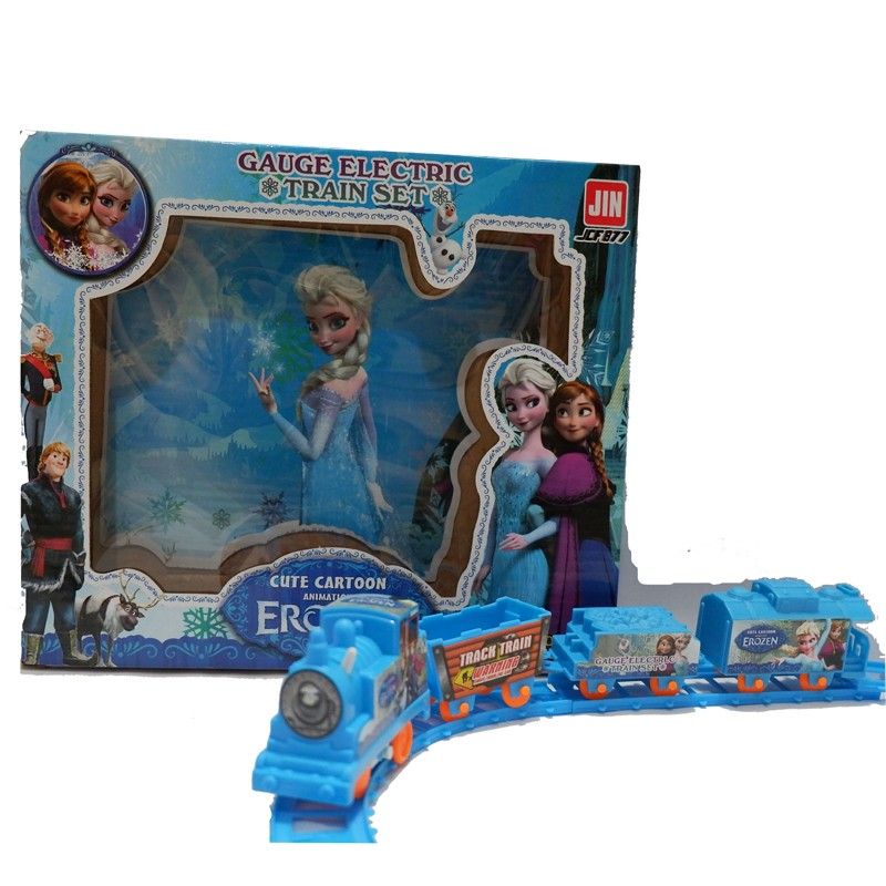 Tomindo Frozen Train - Mainan Kereta Api Anak