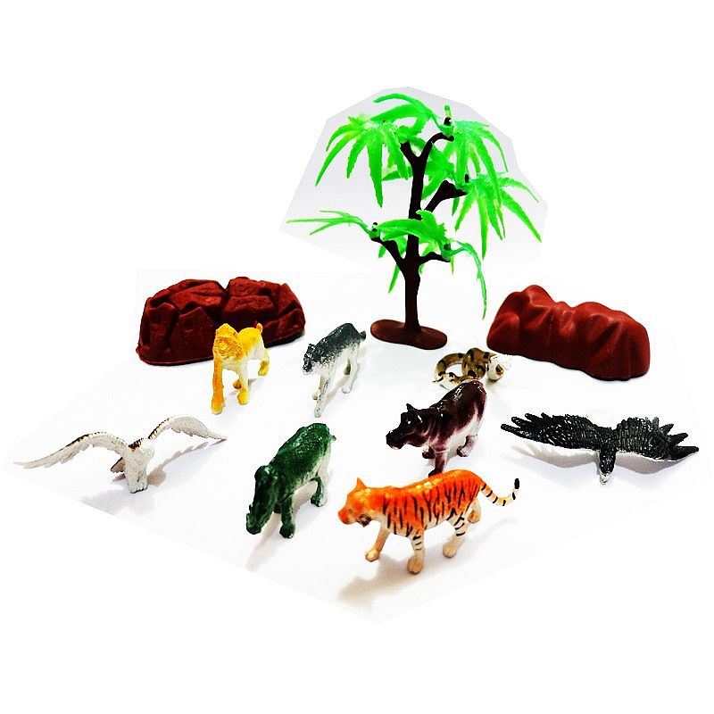 Tomindo Wild Animals 0166A - Mainan Hewan