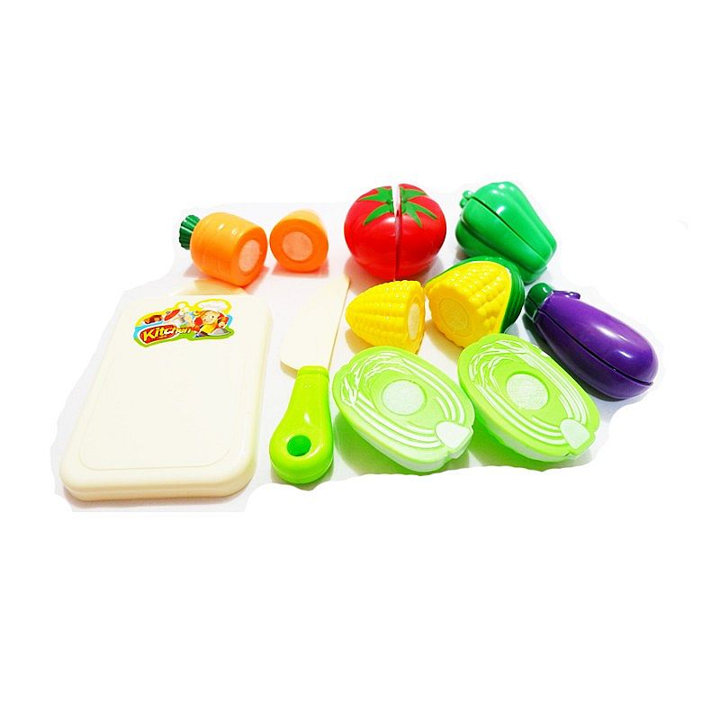 Tomindo Happy Fruit Cut A03-1/1A - mainan anak buah potong