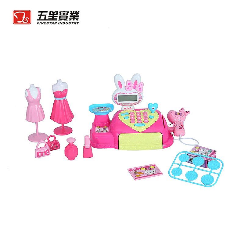 Tomindo Supermarket Cash Register Rabbit 35523 - mainan kasir anak