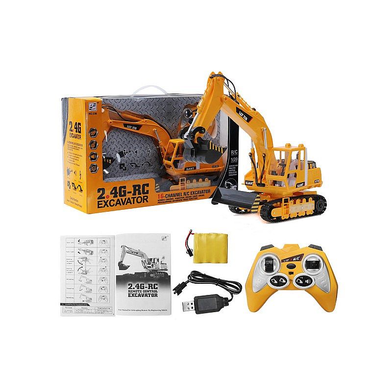 Tomindo mobil Remote Control Excavator besar - 338
