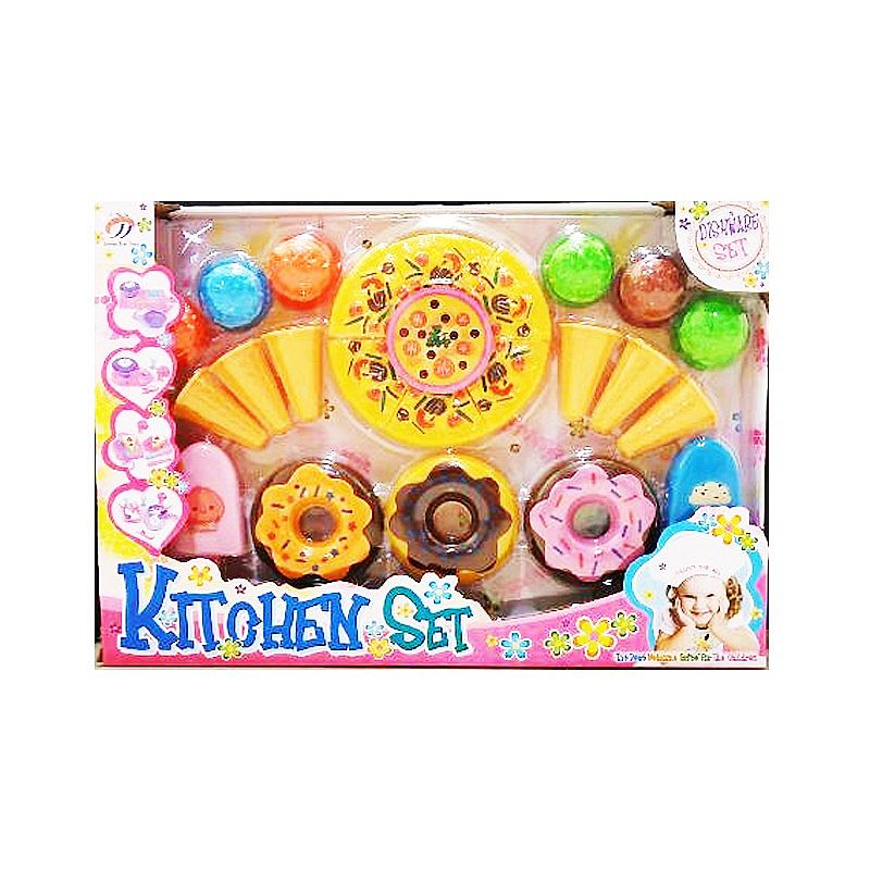 Tomindo Kitchen Set Pizza Set 668-10E - mainan anak