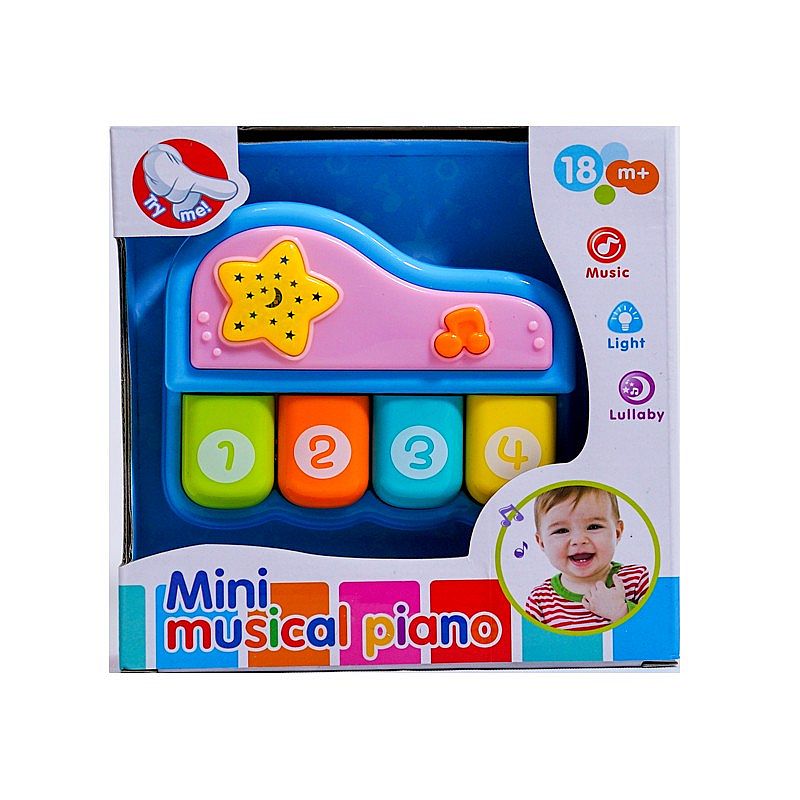 Tomindo Mini Musical Piano 65076 mainan musik anak