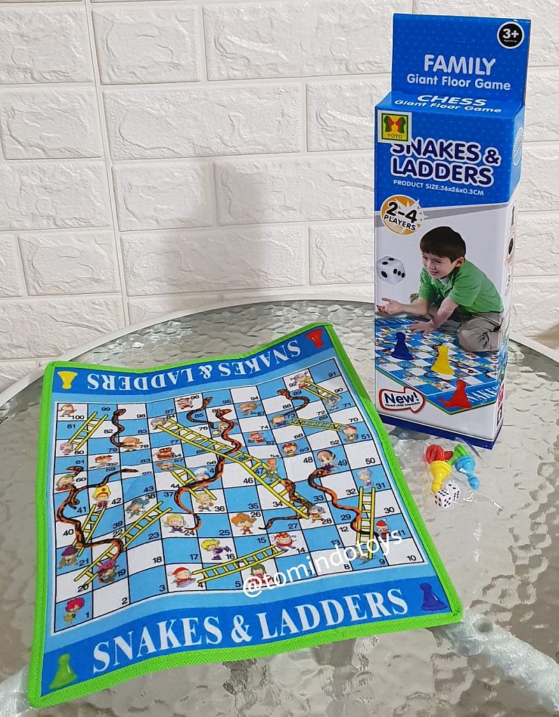 Tomindo Snake Ladder 2018-20 - mainan anak