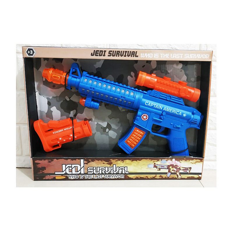 Tomindo Jedi Survival Gun Sound Light 2012-3 - mainan anak