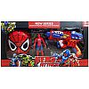 Mainan Pistol - Soft Blaster Topeng SPIDERMAN - Hero attack WL3034A
