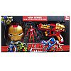 Mainan Pistol - Soft Blaster Topeng IRONMAN - Hero attack WL3033A