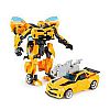 mainan robot - Transmutation Robot - Transformer Bumblebee (uk +/- 25cm) YL808A / 91601