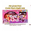 Tomindo - Little Pony isi 3 pcs - 1138 - mainan kuda poni mainan anak perempuan