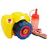 Tomindo Bubble Camera KUNING - mainan gelembung sabun - mainan anak