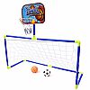 Tomindo Soccer Basket 2 in 1 - mainan gawang dan basket ball