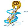 Tomindo Small Duck Track Mainan Anak Track Tangga Seluncur Bebek Kuning