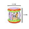 Tomindo Mainan Musik Wonderland Mini Merry Go Round Drum CY6006B