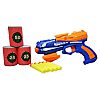 Tomindo Mainan Pistol Soft Blaster Foam Shooter