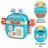Tomindo Mainan Anak Celengan ATM Crab Piggy Bank Tabungan