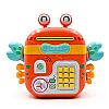 Tomindo Mainan Anak Celengan ATM Crab Piggy Bank Tabungan