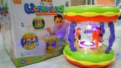 Merry Go Round Music Drum CY6006B