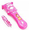 Musical Microphone Pink 66065